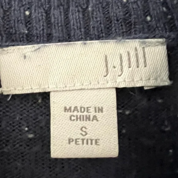 J. Jill Blue Sweater - Picture 4 of 5